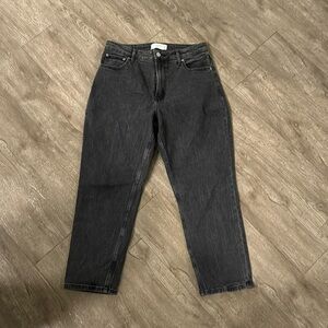 Abercrombie Mom High Rise Curve Love Jeans